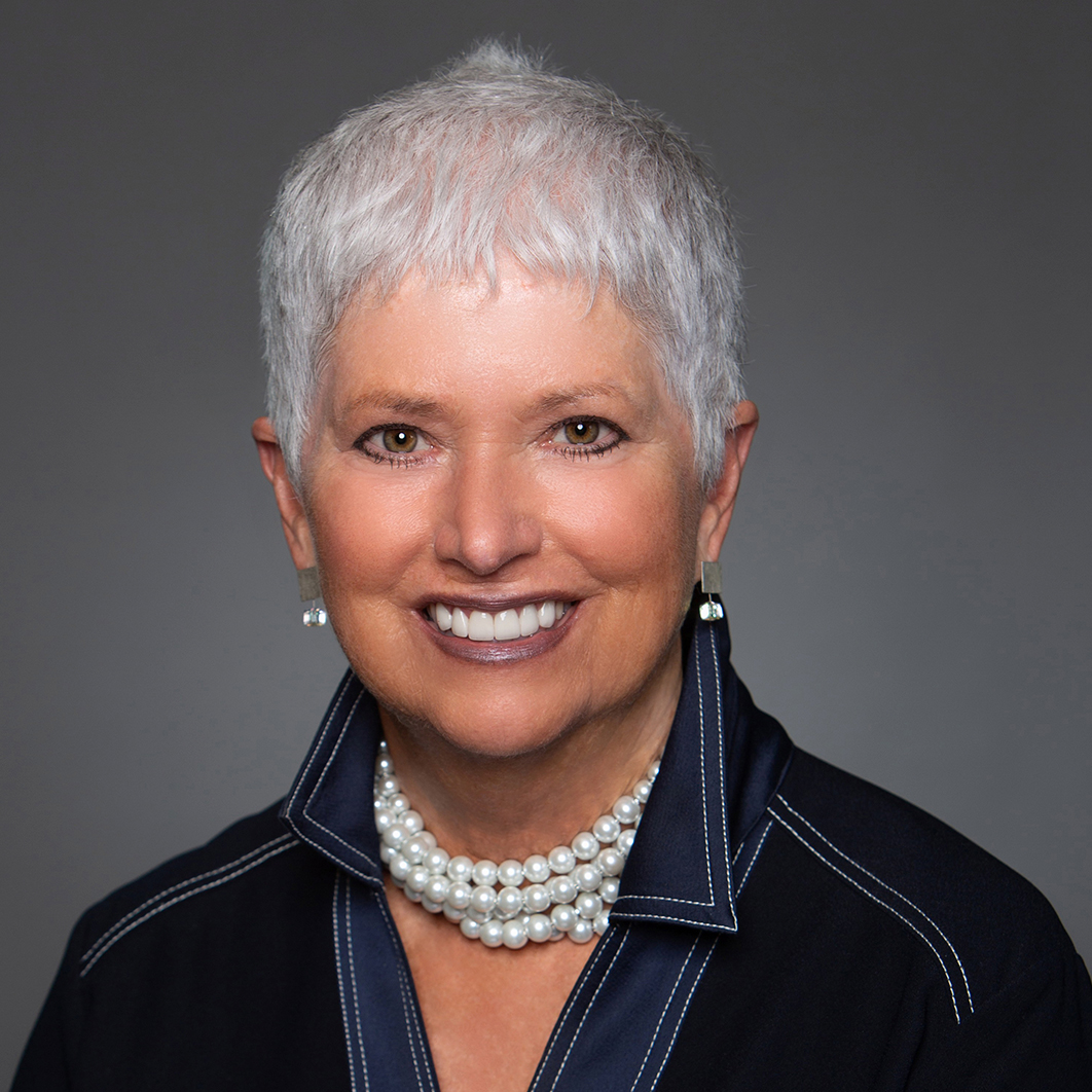 This is a formal picture of Board of Directors member Gwen M. MacKenzie, RN, MN, MHSA. 